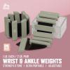 image:imageRBX Adjustable Ankle amp Wrist Weights Customizable for Pilates Yoga Walking Barre Home Workouts amp Strength TrainingOlive