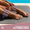 image:imageRBX Adjustable Ankle amp Wrist Weights Customizable for Pilates Yoga Walking Barre Home Workouts amp Strength TrainingRose Gold