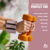 image:imageRBX Adjustable Ankle amp Wrist Weights Customizable for Pilates Yoga Walking Barre Home Workouts amp Strength TrainingRose Gold
