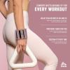 image:imageRBX Adjustable Ankle amp Wrist Weights Customizable for Pilates Yoga Walking Barre Home Workouts amp Strength TrainingRose Gold