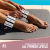 image:imageRBX Adjustable Ankle amp Wrist Weights Customizable for Pilates Yoga Walking Barre Home Workouts amp Strength TrainingWhite