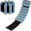 image:imageRBX Adjustable Ankle amp Wrist Weights Customizable for Pilates Yoga Walking Barre Home Workouts amp Strength TrainingBlue
