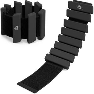 image:imageRBX Adjustable Ankle amp Wrist Weights Customizable for Pilates Yoga Walking Barre Home Workouts amp Strength TrainingBlack