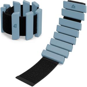 image:imageRBX Adjustable Ankle amp Wrist Weights Customizable for Pilates Yoga Walking Barre Home Workouts amp Strength TrainingBlue