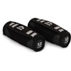 image:imageRBX 2lb Walking Weights Pair 1lb Each Soft Hand Weights with Reflective Safety Straps Ergonomic Grip amp Breathable Fabric Add Resistance to Walking Jogging amp AerobicsBlack