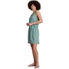 image:imageRBX Tank Dress for Women Quick Drying Stretch Woven Hiking Golf Dress Drawstring Waist Beach Dress Coverup with Pockets