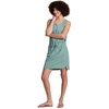 image:imageRBX Tank Dress for Women Quick Drying Stretch Woven Hiking Golf Dress Drawstring Waist Beach Dress Coverup with Pockets